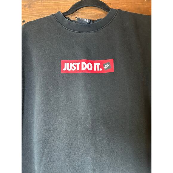 Vintage Nike men’s large just do it crew neck sweatshirt - Picture 2 of 5